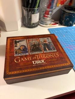 Tarot Card Game of Thrones Set