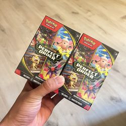 ✨ 2x Perfect Order Booster Bundle – Brand New Sealed