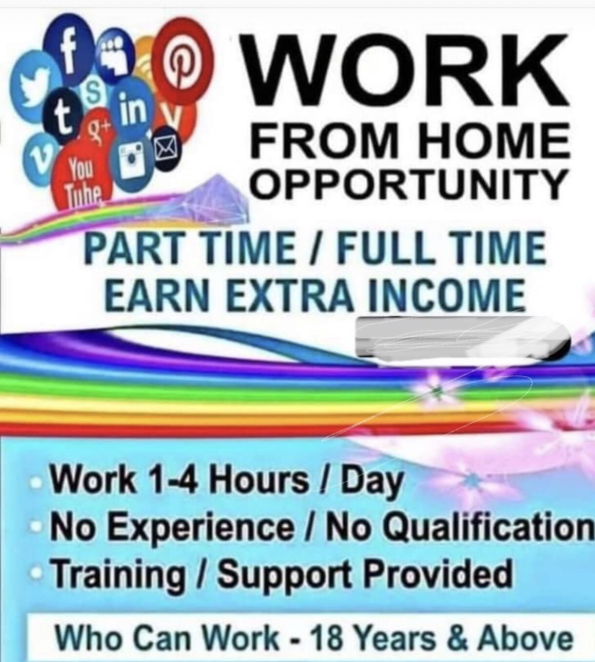 Work From Home Position