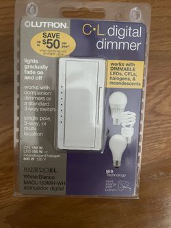 3 Way Digital Switch , Dimmable By Lurton 