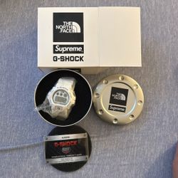Supreme Gshock Watch 