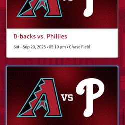 Dbacks tickets 