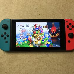 NINTENDO SWITCH V2 with 512GB SD + 7500 GAMES