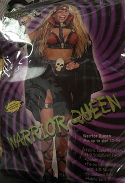 Warrior princess costume