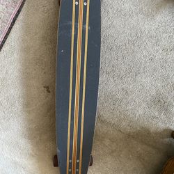 Long Board And Regular Skateboard 