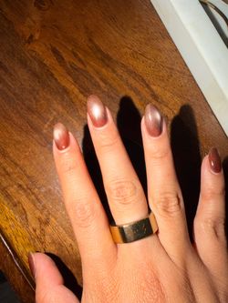 Oura Ring Gen 3 Heritage Gold Size 6