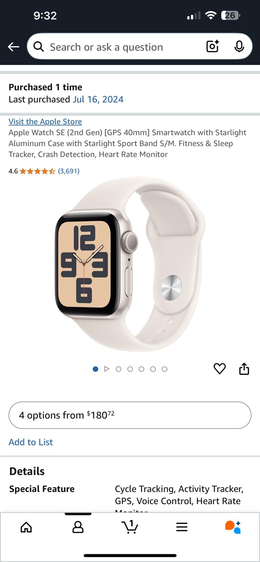 Apple Watch SE