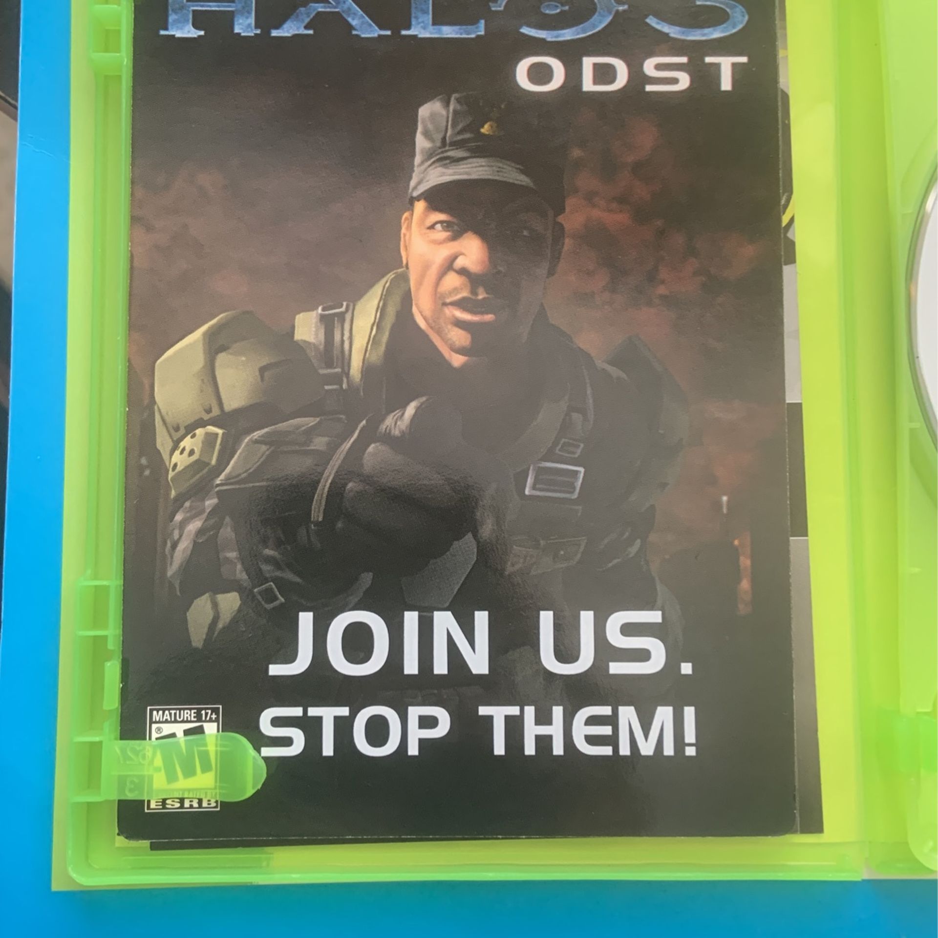 Halo 3 ODST Sgt. Johnson Firefight Code