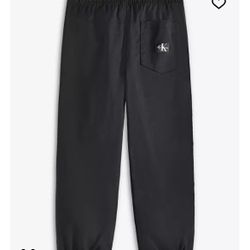 Calvin Klein Big Boys Stretch 2025 Comfort Jogger Pant NWT Size 10-12