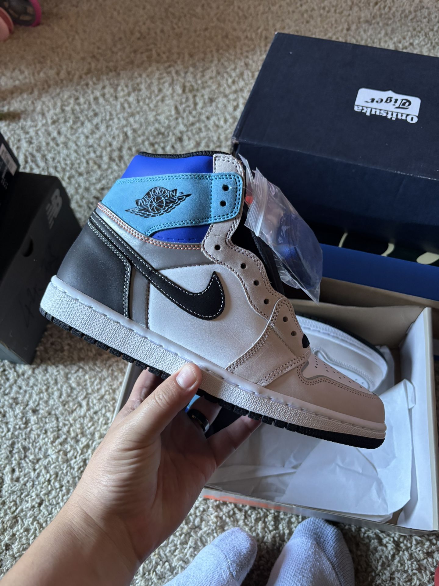 Jordan Retro 1 High Racer