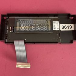 Genuine WHIRLPOOL Built-In Oven, Display Board # W10286213