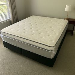 King Size Mattress Pillow Top 14” Brand New All sizes in stock Twin-Full & Queen Same day Delivery