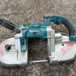Makita 18v bandsaw