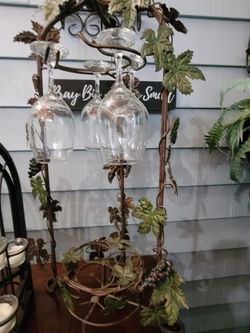 Wine Holder 3ft 14W Wine Holder In Middle Rotates