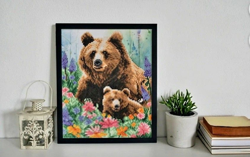 Diamond Dotz Mother and Cub edition