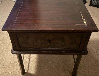 Wooden Side Table