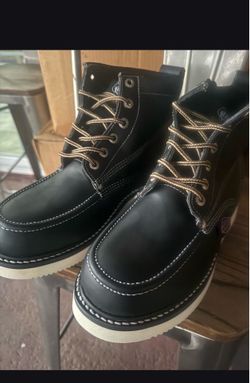 Boot leather new