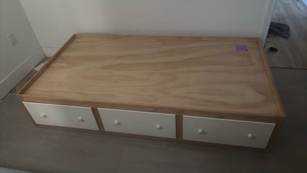 Captain twin bed