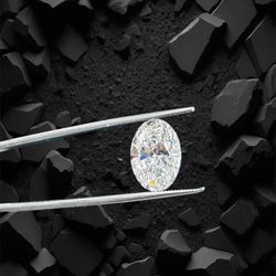 Oval Lab Grown Certified Diamond 