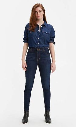 Women's Levi 720 skinny jeans nwot