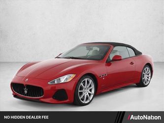 2019 Maserati Granturismo Convertible