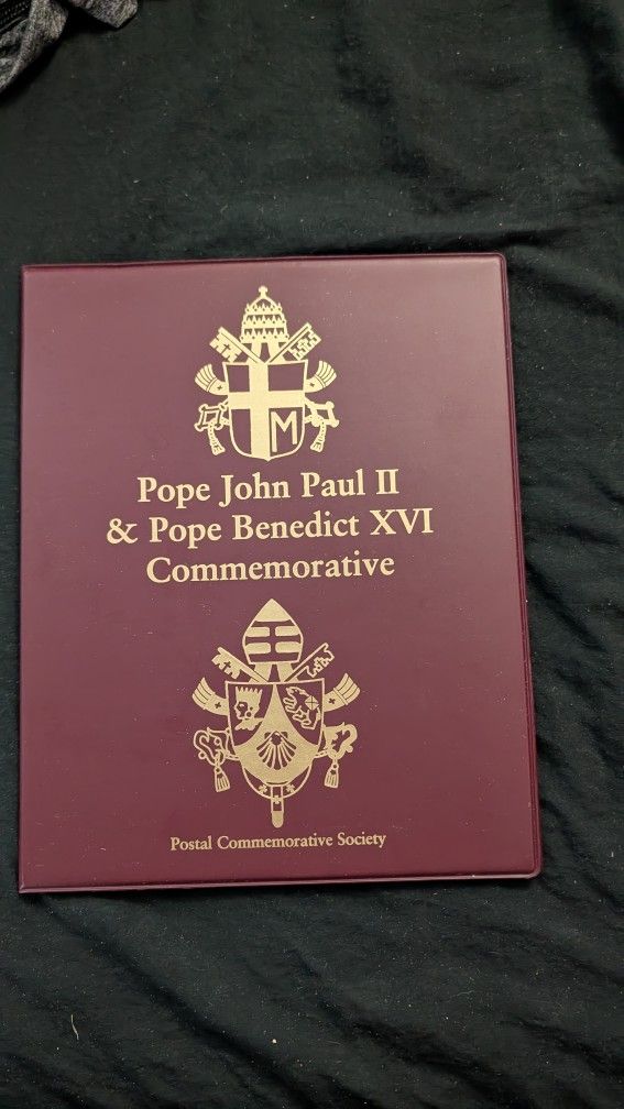 Pope John Paul II And Pope Benedict Commemorative