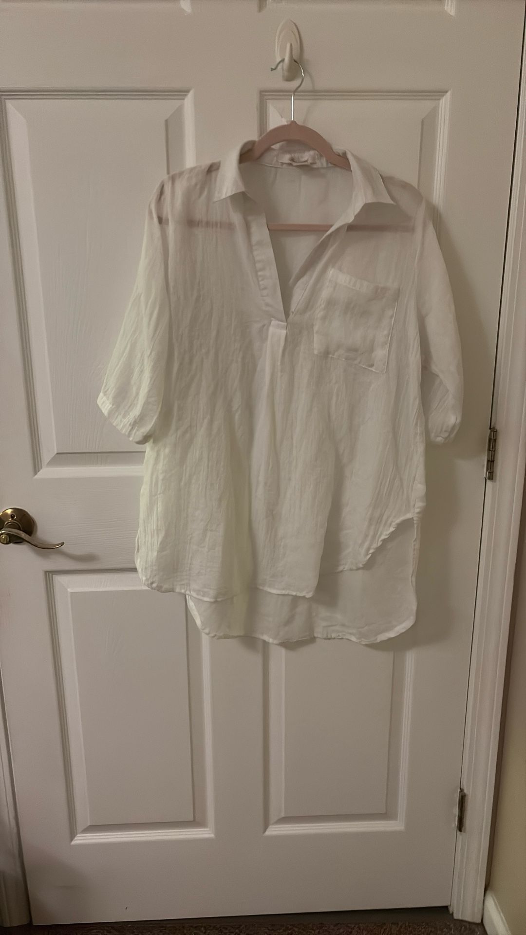 Classic White Shirt.