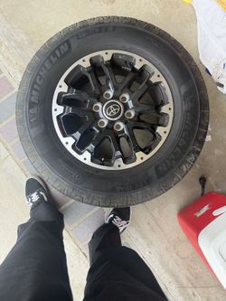 2024 tundra trd rims