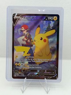 ⚡️💛 Pikachu V Ultra Rare – Lost Origin #TG16/TG30 💛⚡️