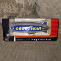 Goodyear Blimp Replica Bank