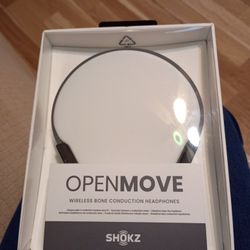 Shoks Open Move Wireless Bone Conduction Headphones 