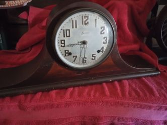 Sessions mantel clock