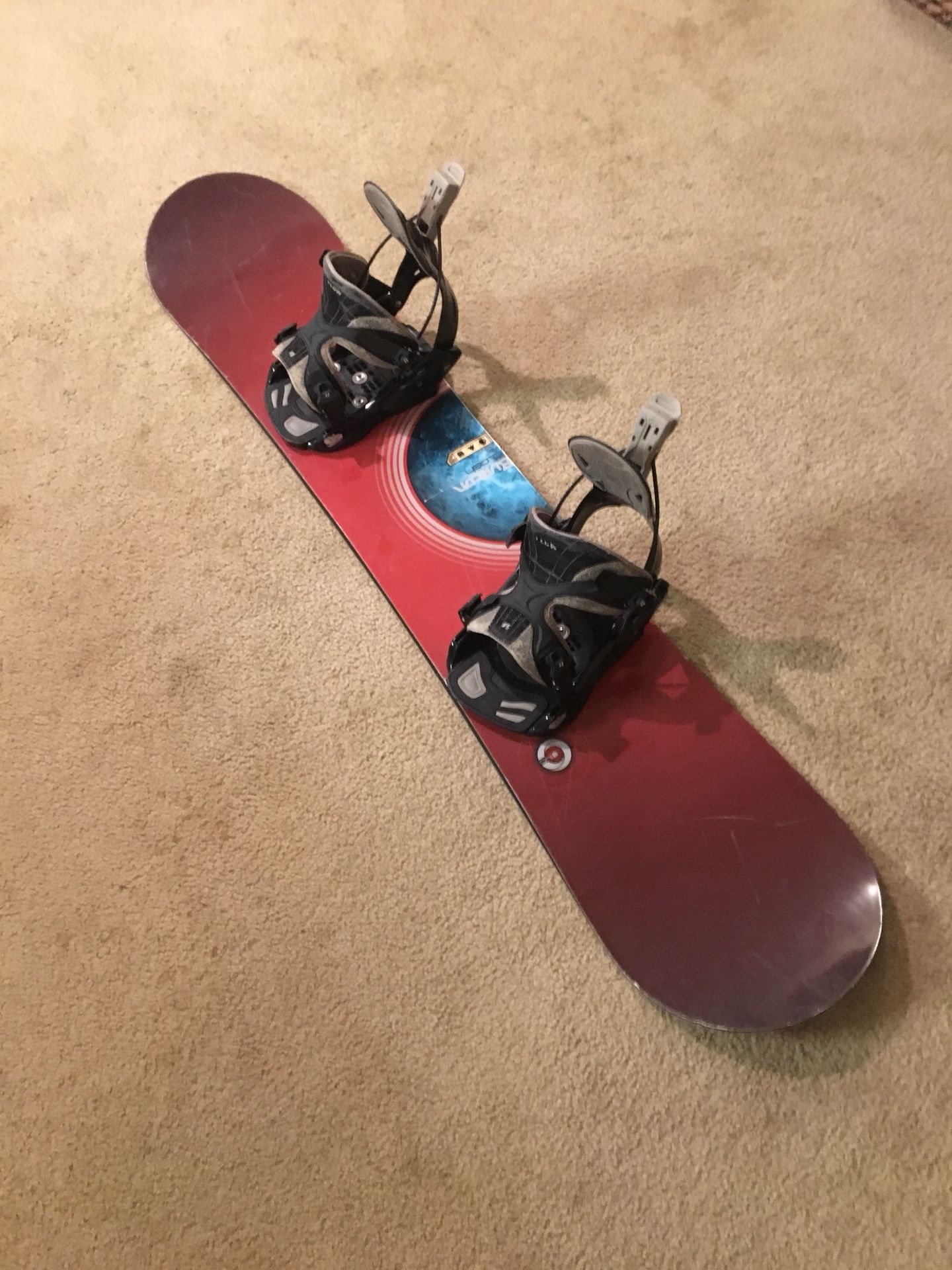 Burton snowboard