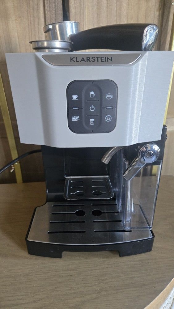 KLARSTEIN BellaVita Coffee Maker, Self Cleaning System, in