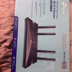 WiFi 6 Router