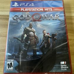 PS4 God Of War 