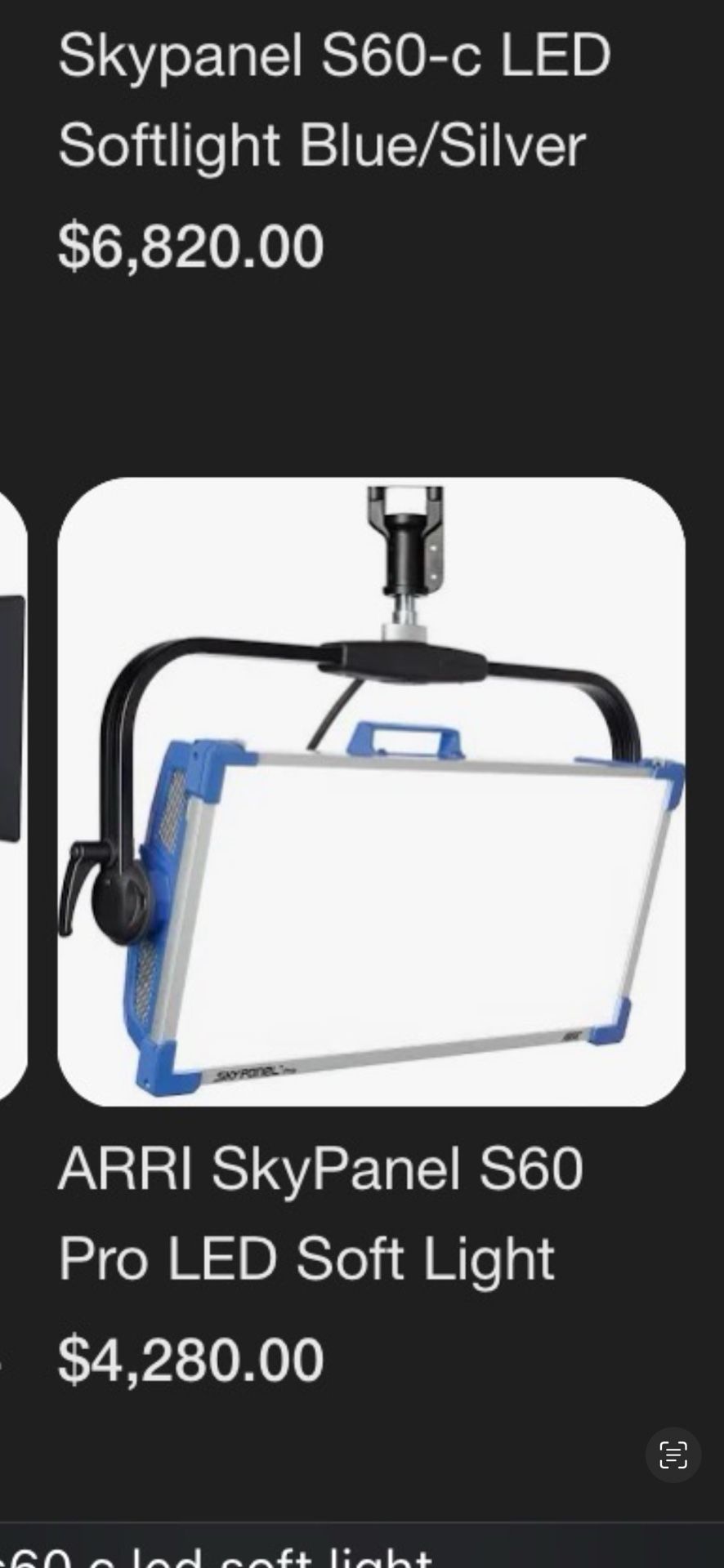 ARRI Sky Panel LED S60-C