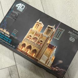 3D Notre Dame Puzzle