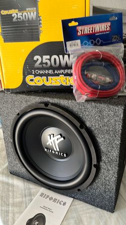 Hofonic HFX12D4 subwoofer 🔊 package