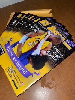 Kobe on a random magizine