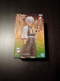 Demon Slayer Sanemi Shinazugawa