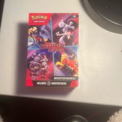 Destined Rivals Booster Bundle 