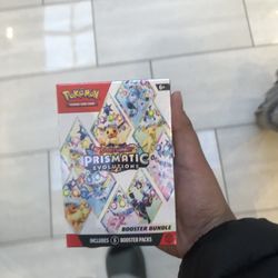 Prismatic Evolutions Booster Bundle