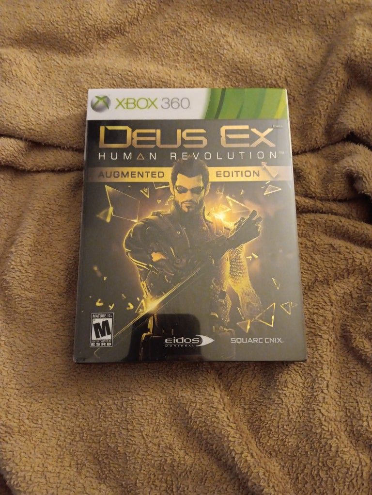 Deus Ex Human Revolution Augmented Edition For Xbox 360