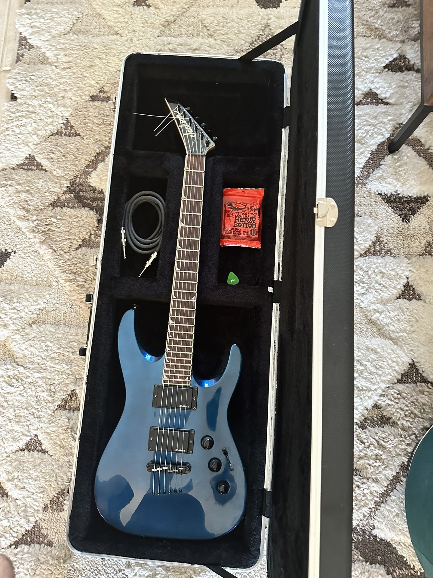 Jackson DKMGT Cobalt Blue - MG Series - Made In Japan