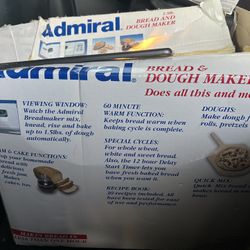 Bread And dough Maker 