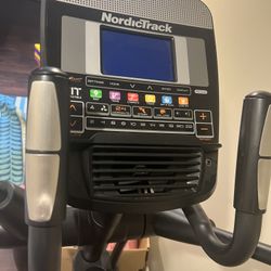 Nordick Track Elliptical - Barely Used