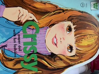 Crissy paper doll set