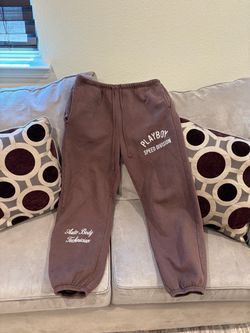 Baggy Playboy cuffed sweats