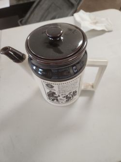 Vintage teapot